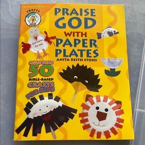 Praise God with Paper Plates Craft Book